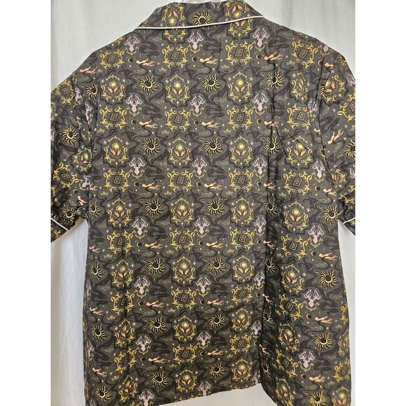 Blissfully Bookish Harry Potter Pajamas Size 3X Top and Shorts NWOT - Picture 6 of 6